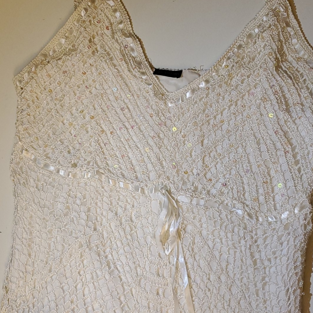 Crocheted camisole
